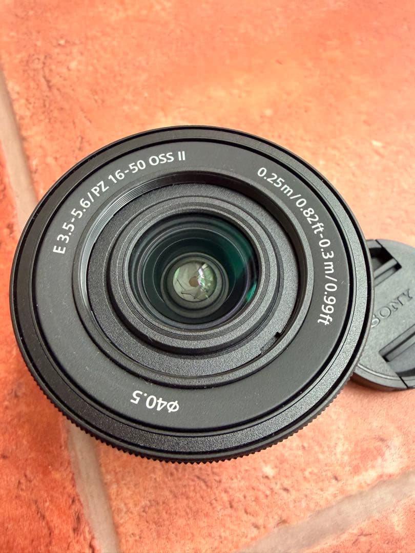 綺麗 SONY E 16-50 OSS II レンズ