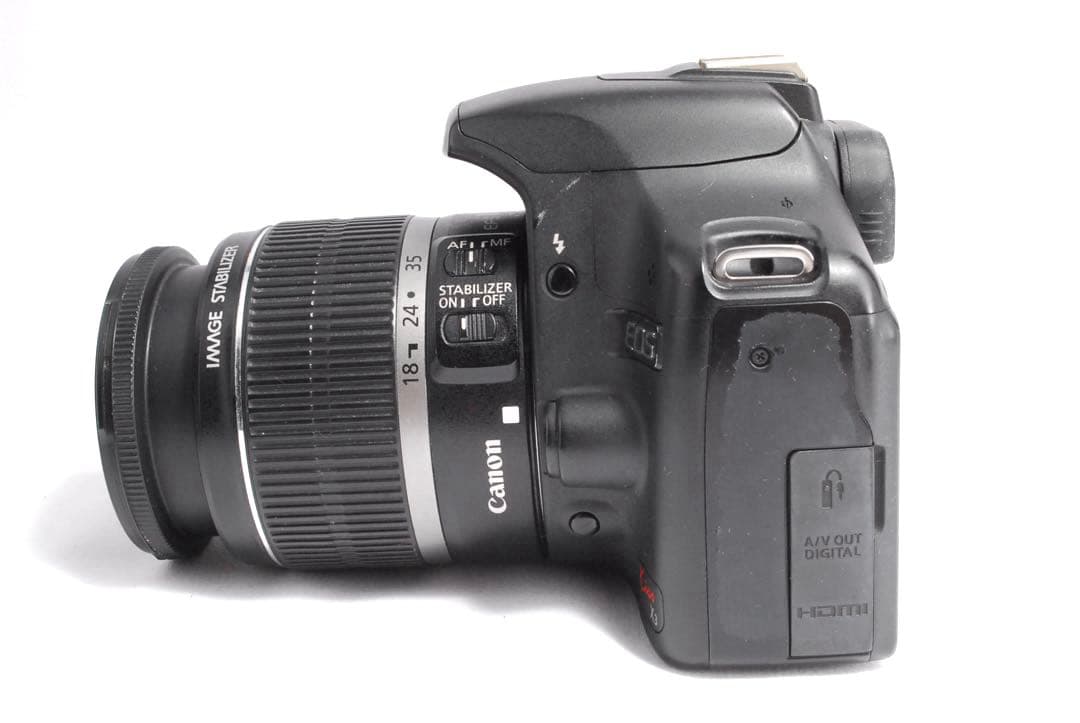 カメラデビューに✨Canon kiss X3 ダブルレンズ✨手ぶれ補正機能付き✨