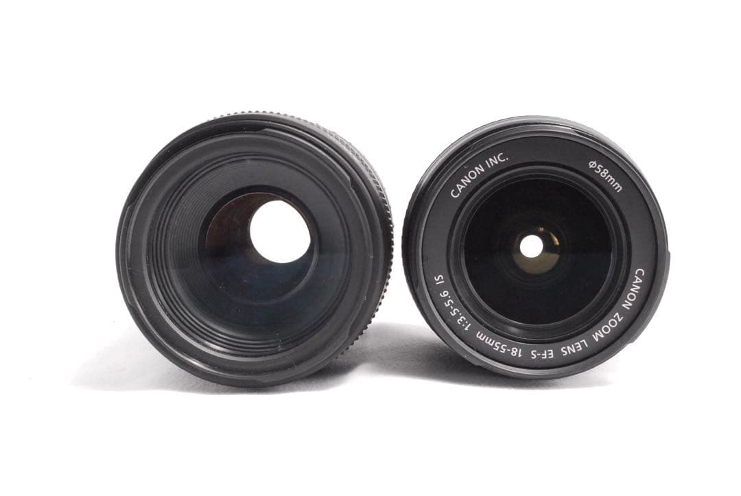 カメラデビューに✨Canon kiss X3 ダブルレンズ✨手ぶれ補正機能付き✨