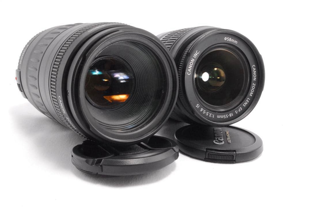 カメラデビューに✨Canon kiss X3 ダブルレンズ✨手ぶれ補正機能付き✨