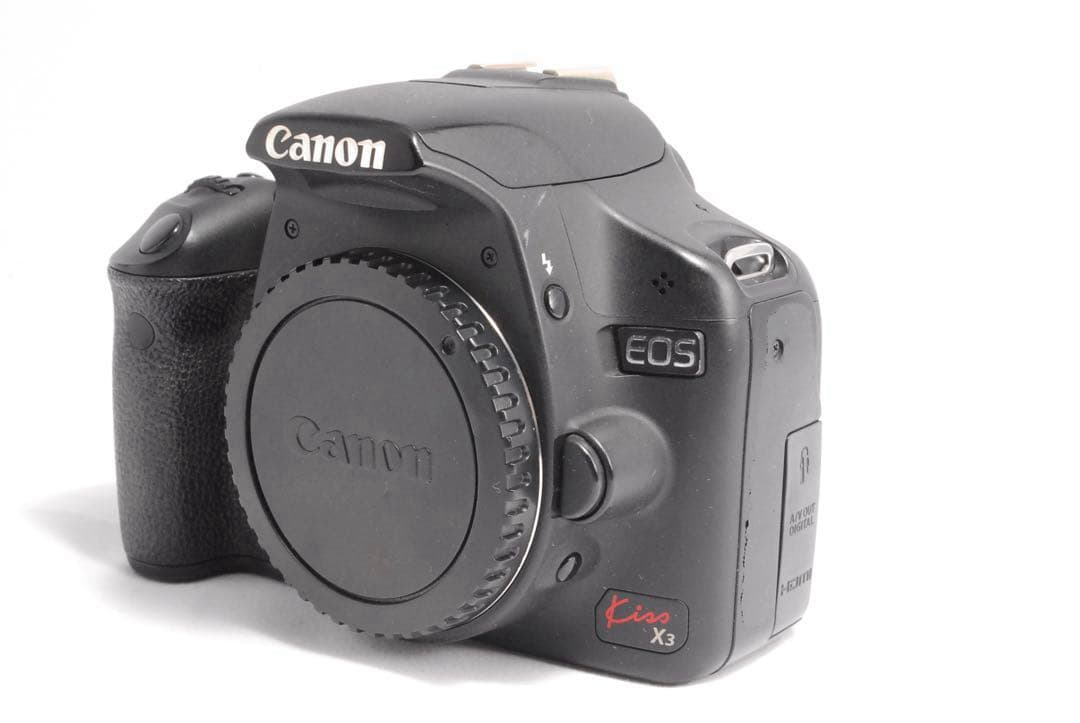カメラデビューに✨Canon kiss X3 ダブルレンズ✨手ぶれ補正機能付き✨