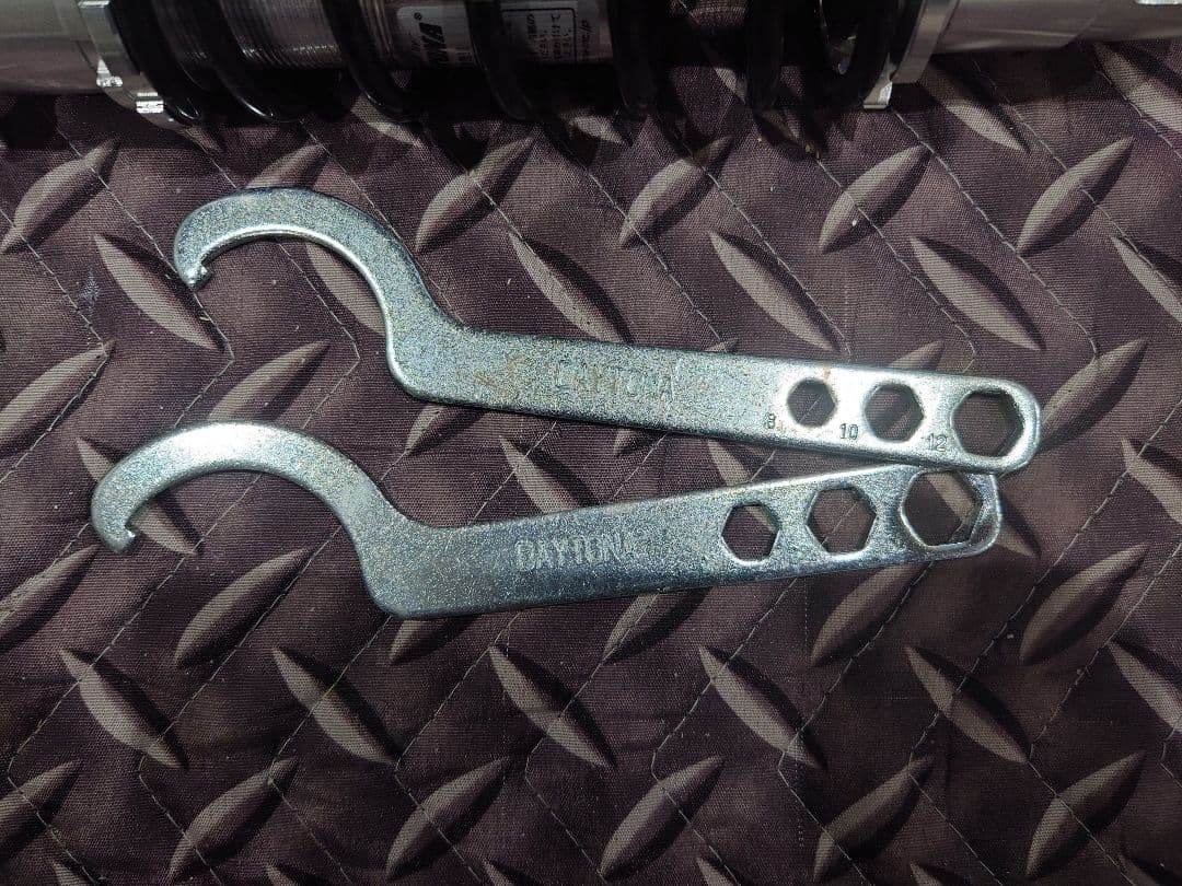 DAYTONA 240リアサスペンション