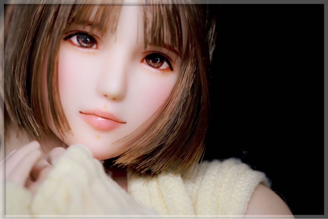 ♪♪ 1/6 　ドール カスタムドールヘッド　1737　束彩(つかさ)　♪♪