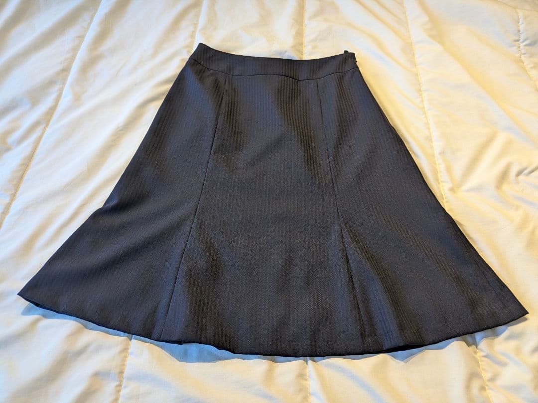 オ*人様 n-line Precious スーツ セットアップ ネイビー ボウタ