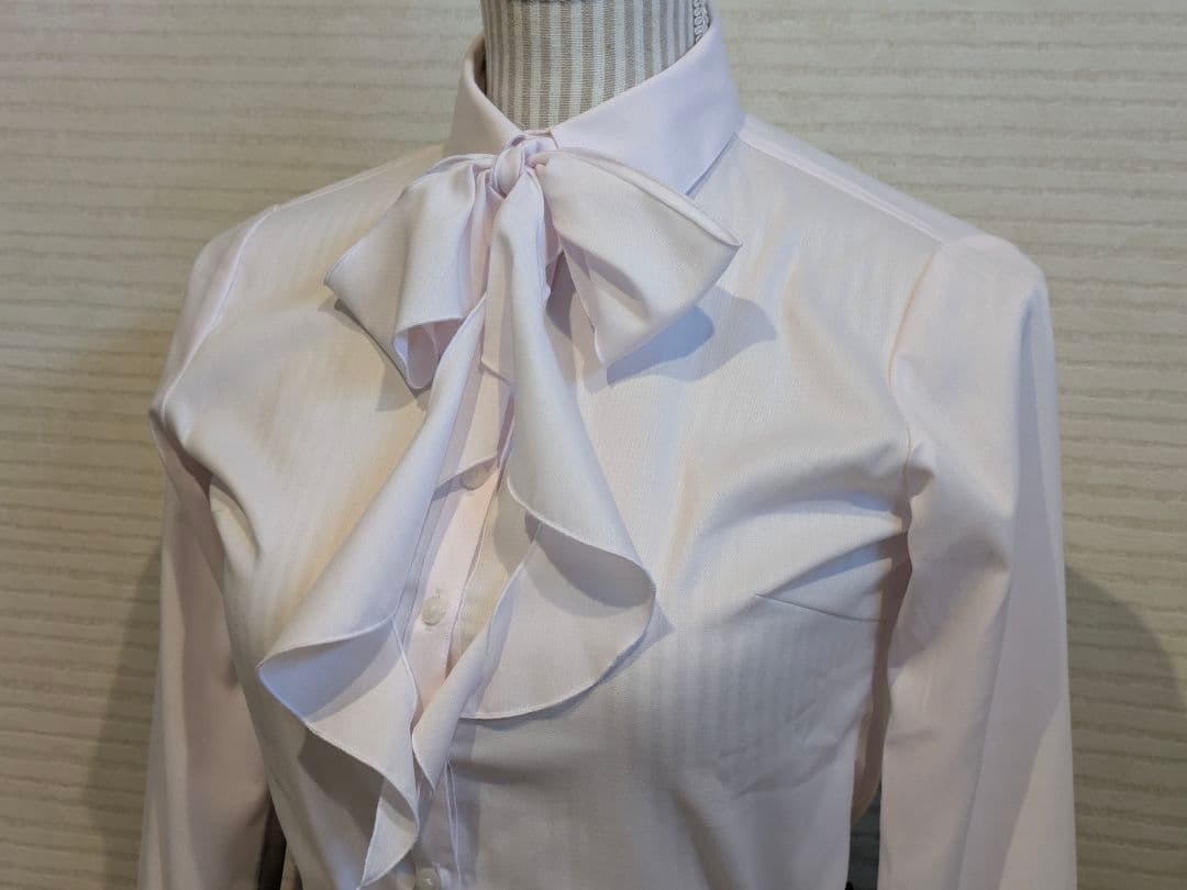 オ*人様 n-line Precious スーツ セットアップ ネイビー ボウタ