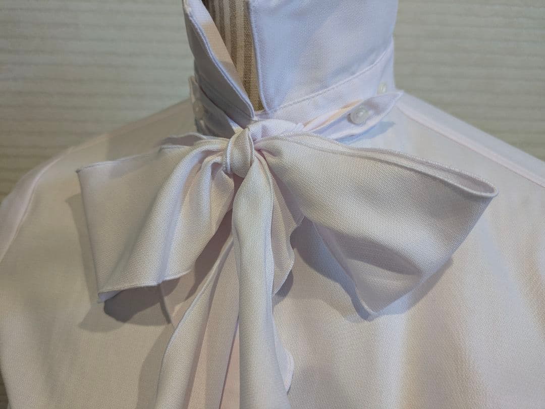 オ*人様 n-line Precious スーツ セットアップ ネイビー ボウタ