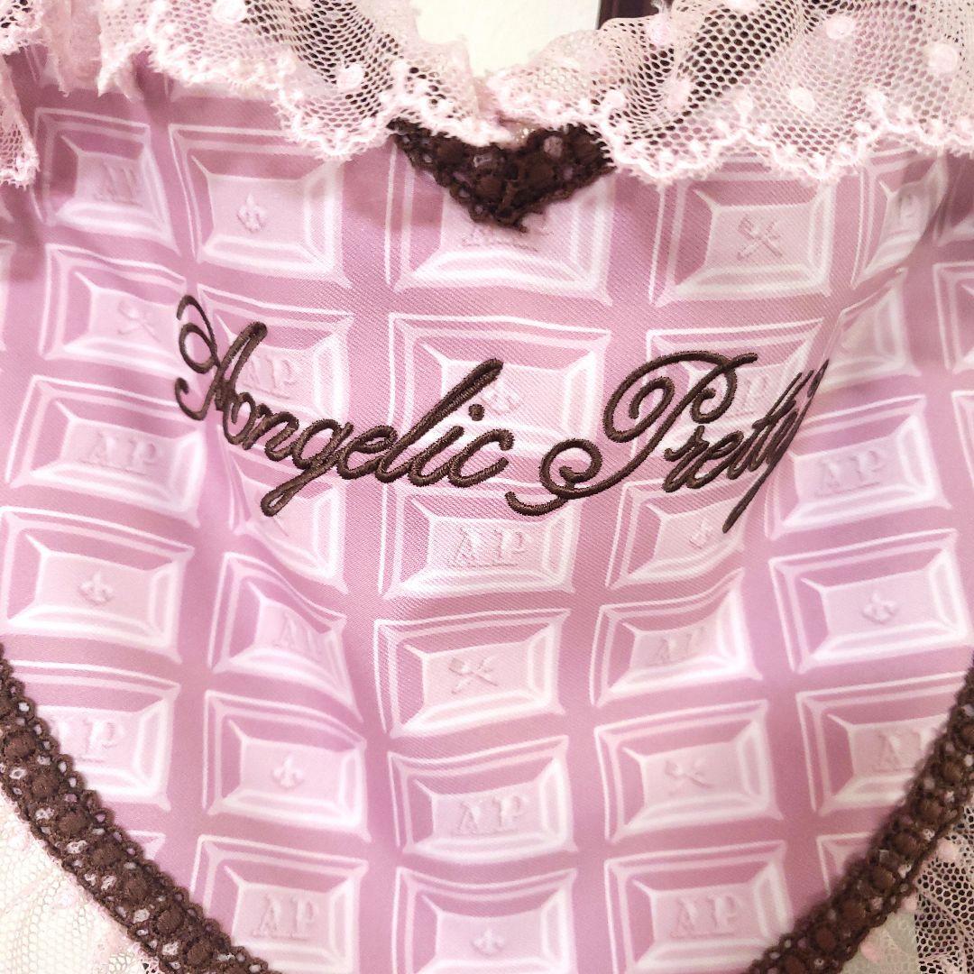 Angelic Pretty/DreamyショコラティエスカートSet(ピンク)