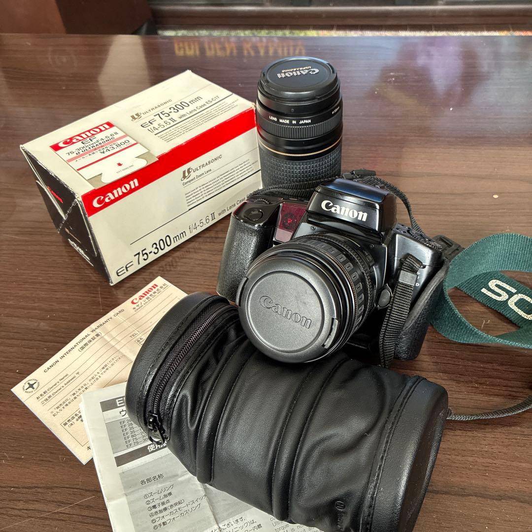 Canon EOS EF 75-300mmセット