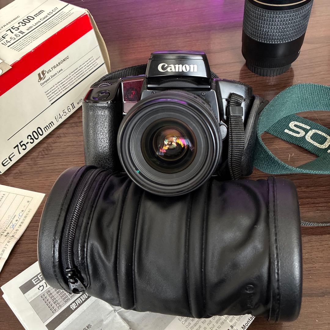 Canon EOS EF 75-300mmセット