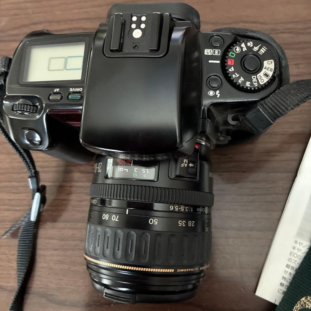 Canon EOS EF 75-300mmセット