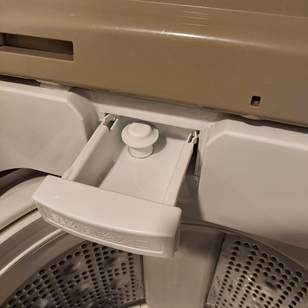 HITACHI 2020年製 全自動洗濯機 BW-V100E 10kg