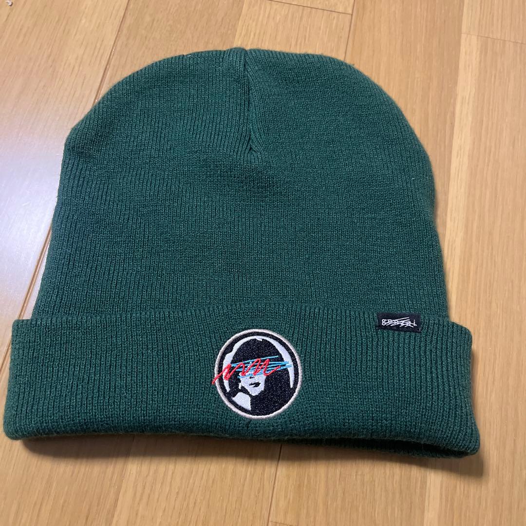 ヒステリックグラマー ゲンザイ コラボ ビーニー ニット帽 HYSTERIC