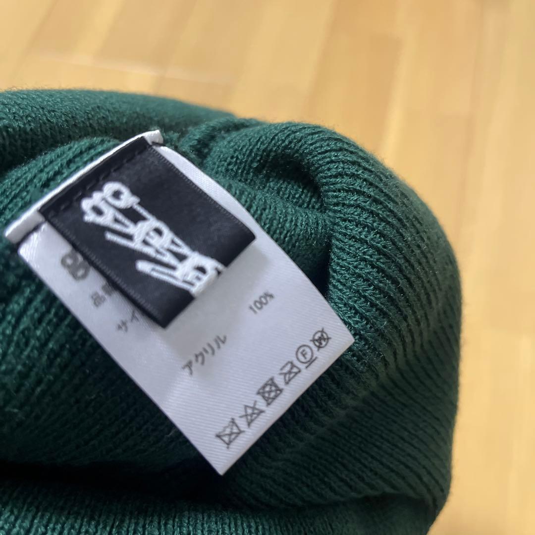 ヒステリックグラマー ゲンザイ コラボ ビーニー ニット帽 HYSTERIC