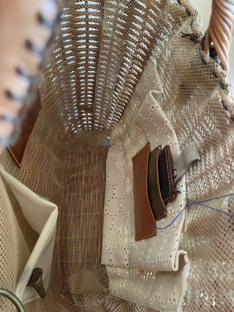 『ねじねじ』ebagos(エバゴス) 20周年記念限定かごバック