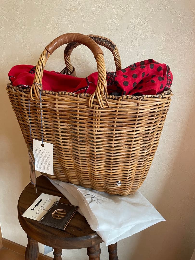 『ねじねじ』ebagos(エバゴス) 20周年記念限定かごバック