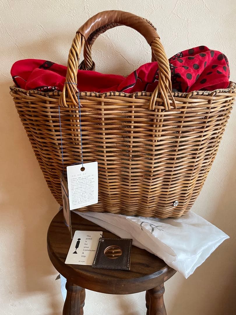 『ねじねじ』ebagos(エバゴス) 20周年記念限定かごバック