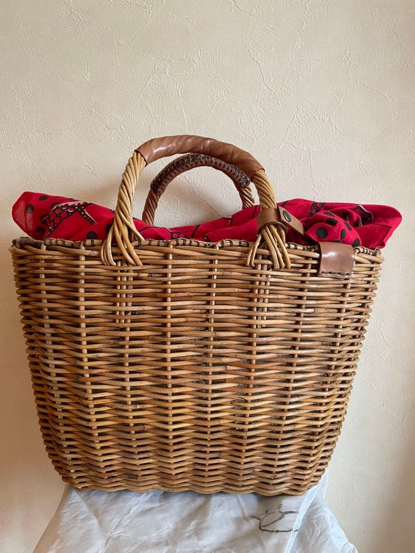 『ねじねじ』ebagos(エバゴス) 20周年記念限定かごバック