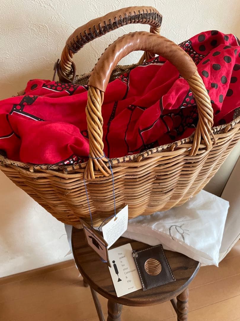 『ねじねじ』ebagos(エバゴス) 20周年記念限定かごバック