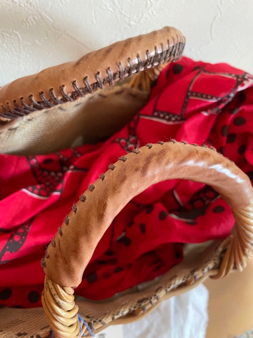 『ねじねじ』ebagos(エバゴス) 20周年記念限定かごバック