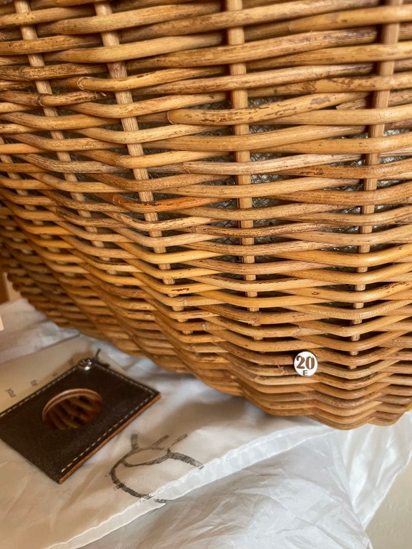 『ねじねじ』ebagos(エバゴス) 20周年記念限定かごバック