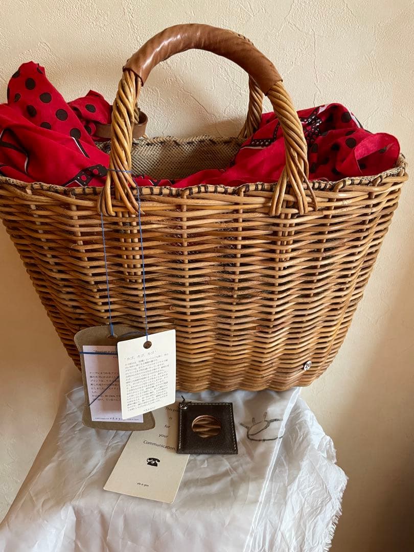 『ねじねじ』ebagos(エバゴス) 20周年記念限定かごバック