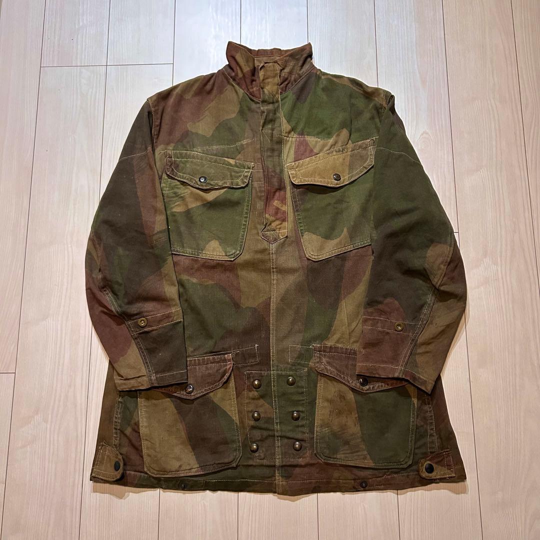 【希少】40s イギリス軍　デニソンスモック パラトルーパー　スモック　SAS