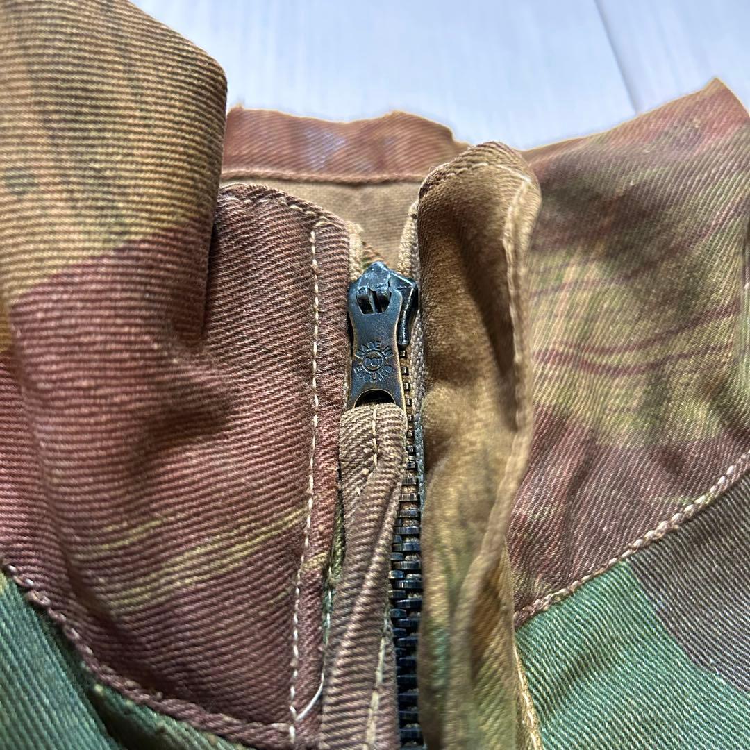 【希少】40s イギリス軍　デニソンスモック パラトルーパー　スモック　SAS