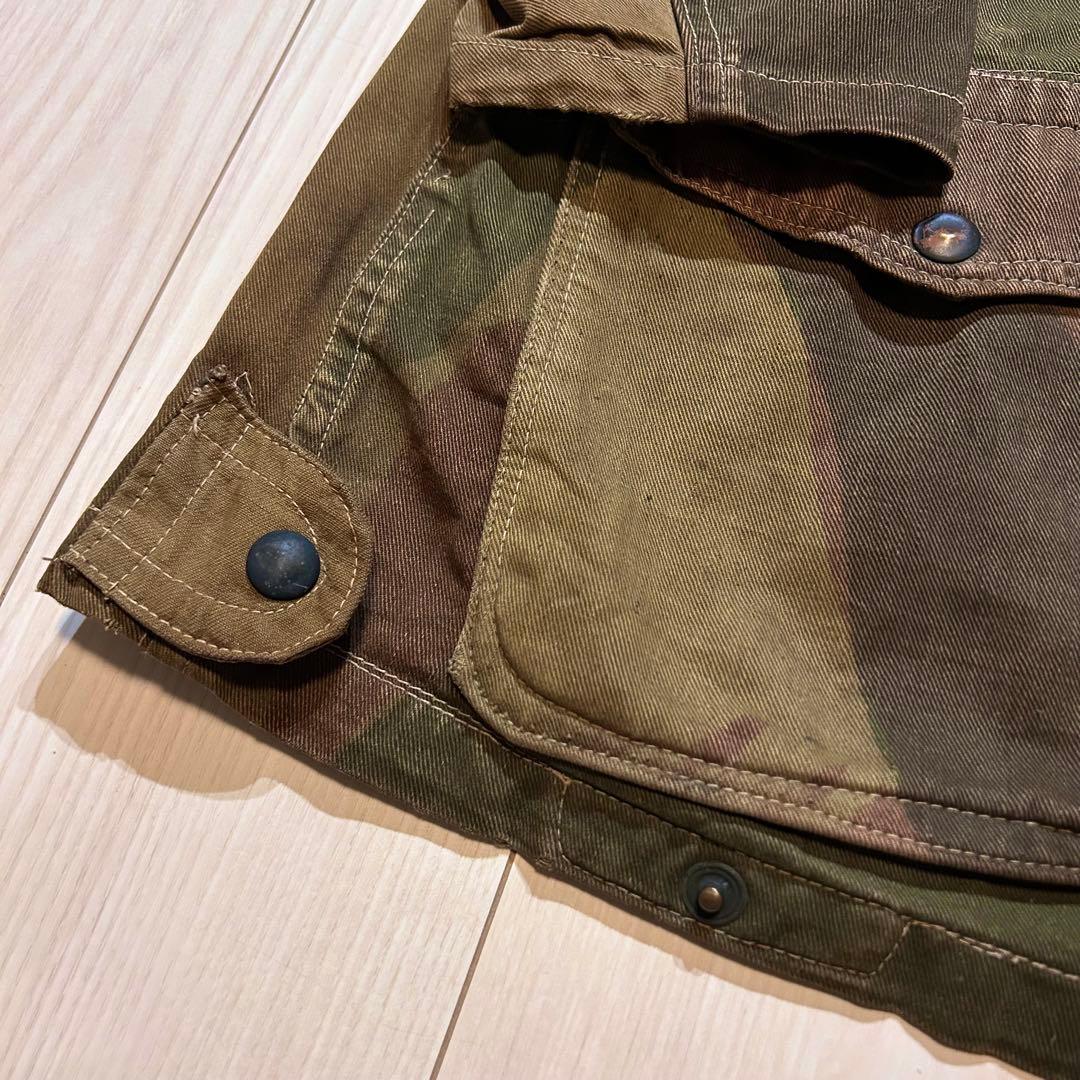 【希少】40s イギリス軍　デニソンスモック パラトルーパー　スモック　SAS