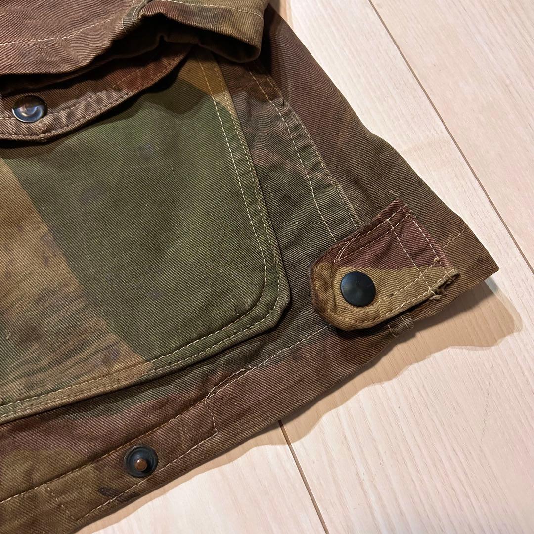 【希少】40s イギリス軍　デニソンスモック パラトルーパー　スモック　SAS