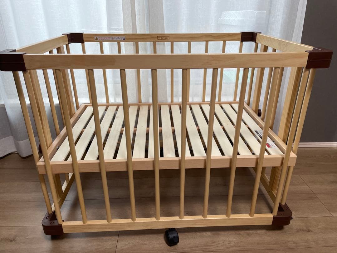 farska(ファルスカ) ベビーベッド、ミニジョイントベッド