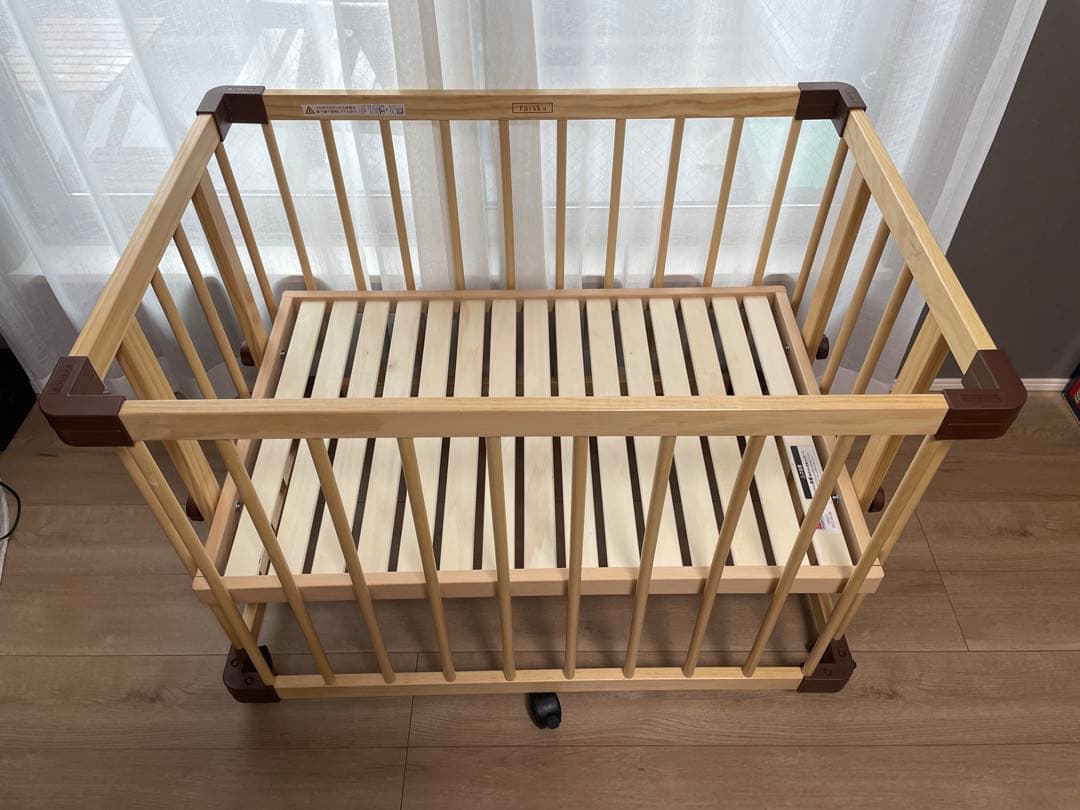 farska(ファルスカ) ベビーベッド、ミニジョイントベッド