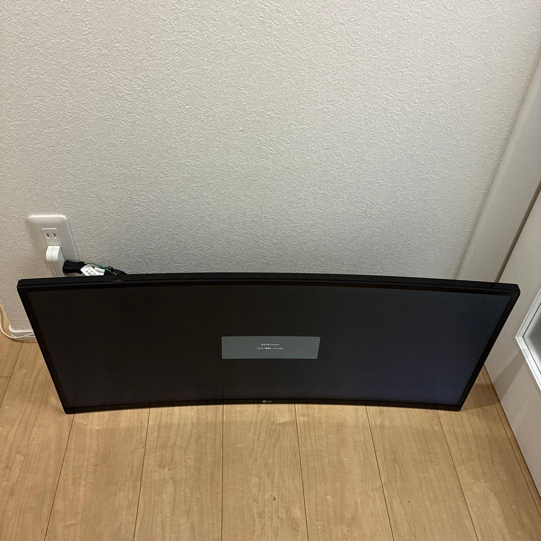 34インチ 144Hz ウルトラワイドモニター 34UC70GA-B