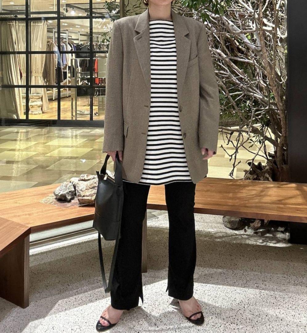 【美品】 カレンソロジーハイテンションフレアパンツブラック 38