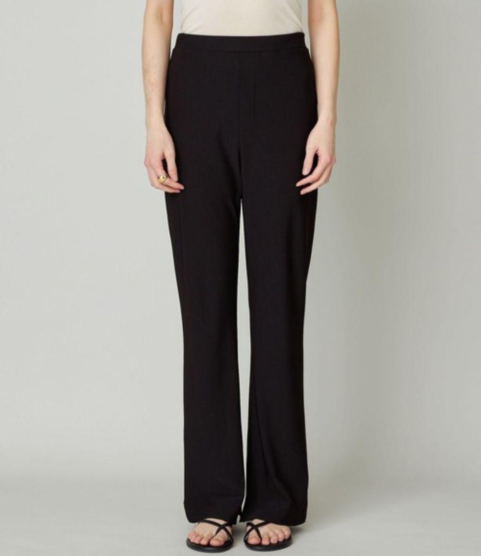 【美品】 カレンソロジーハイテンションフレアパンツブラック 38