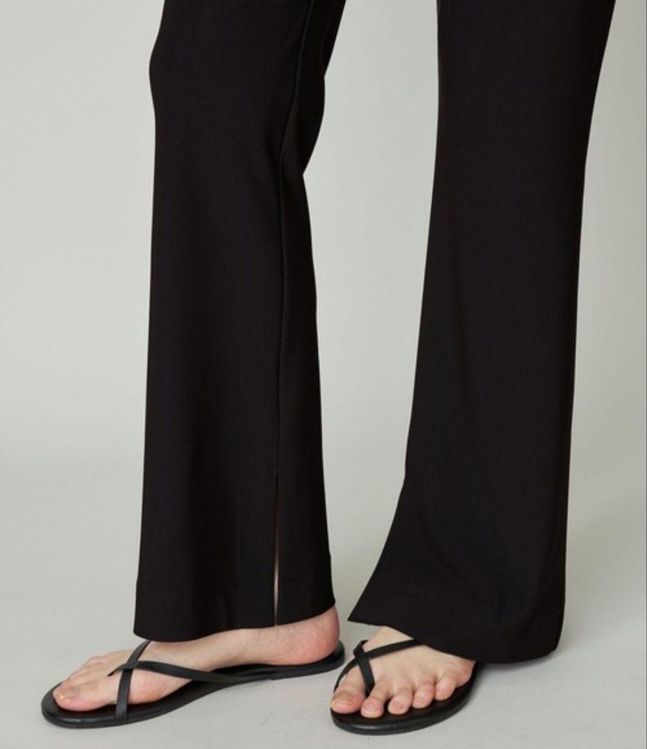 【美品】 カレンソロジーハイテンションフレアパンツブラック 38