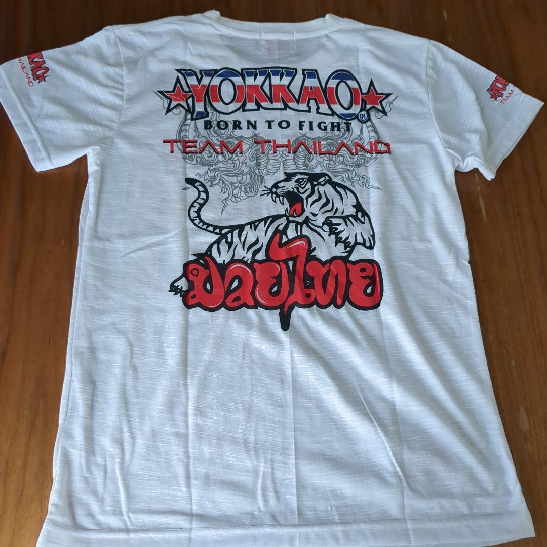 新品　YOKKAO Tシャツ S　２枚セットキックボクシング　希少　黒　白