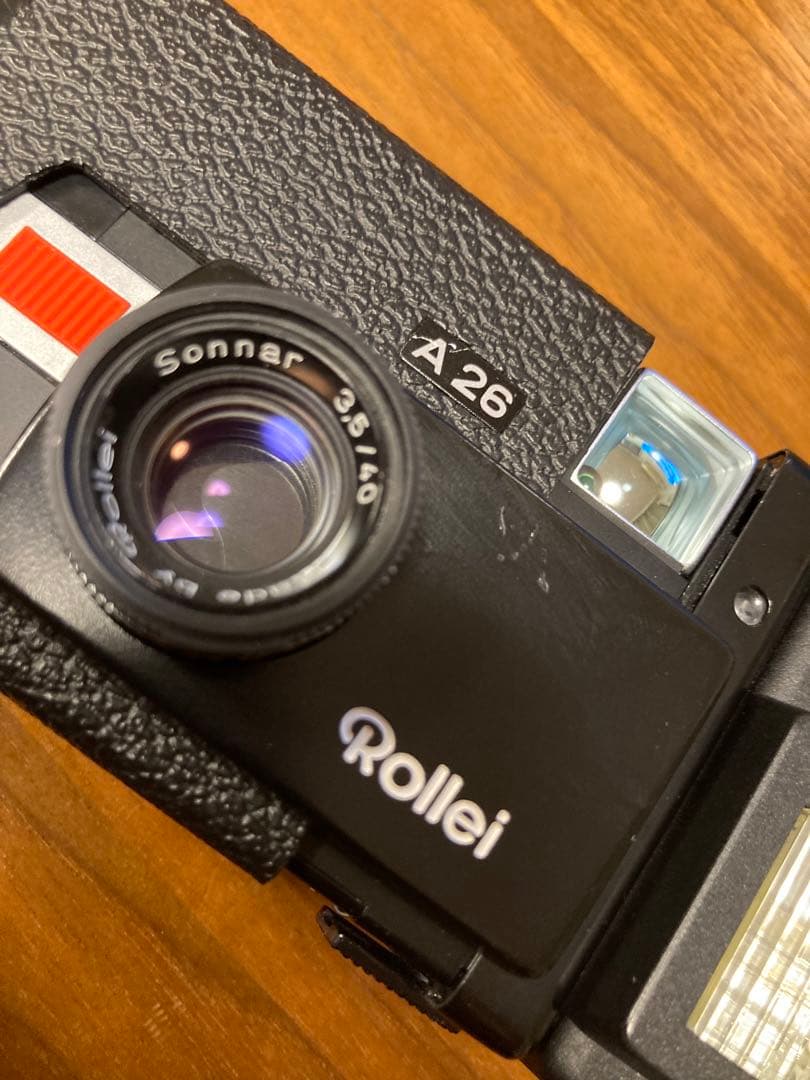 【シャッターOK】Rollei A 26 & C 26 古いコンパクトカメラ