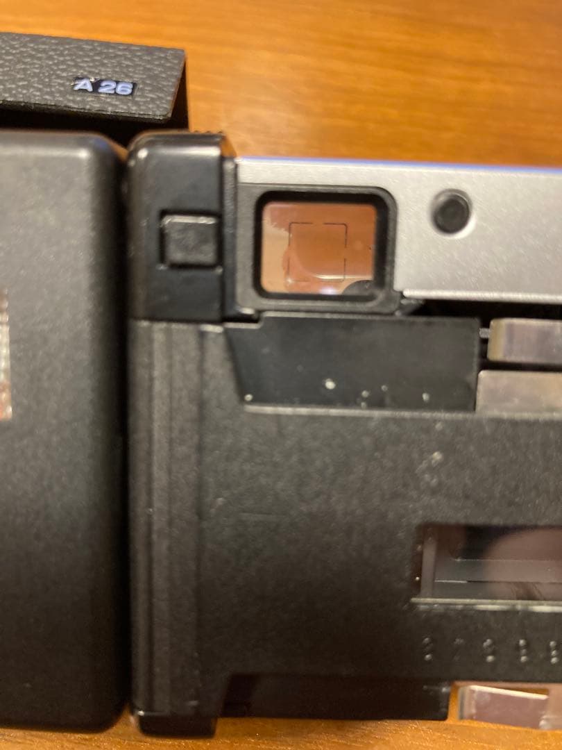 【シャッターOK】Rollei A 26 & C 26 古いコンパクトカメラ