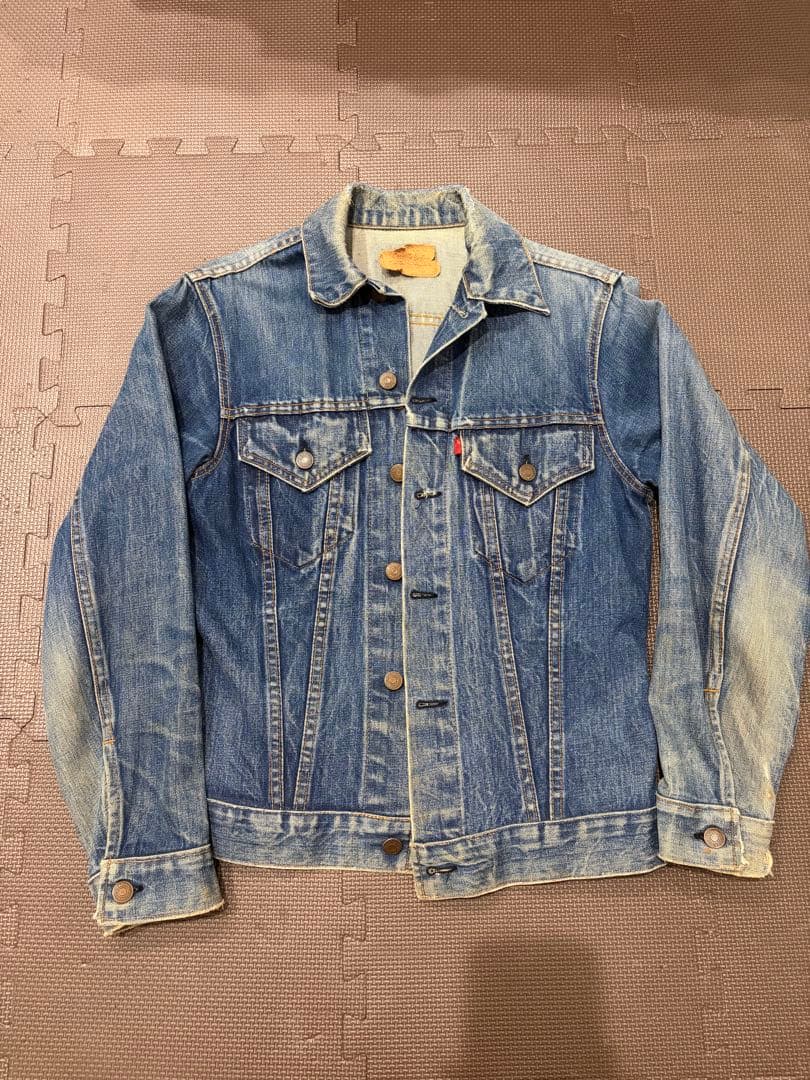 60s Levi's 70505 BIGE 4th 34サイズ