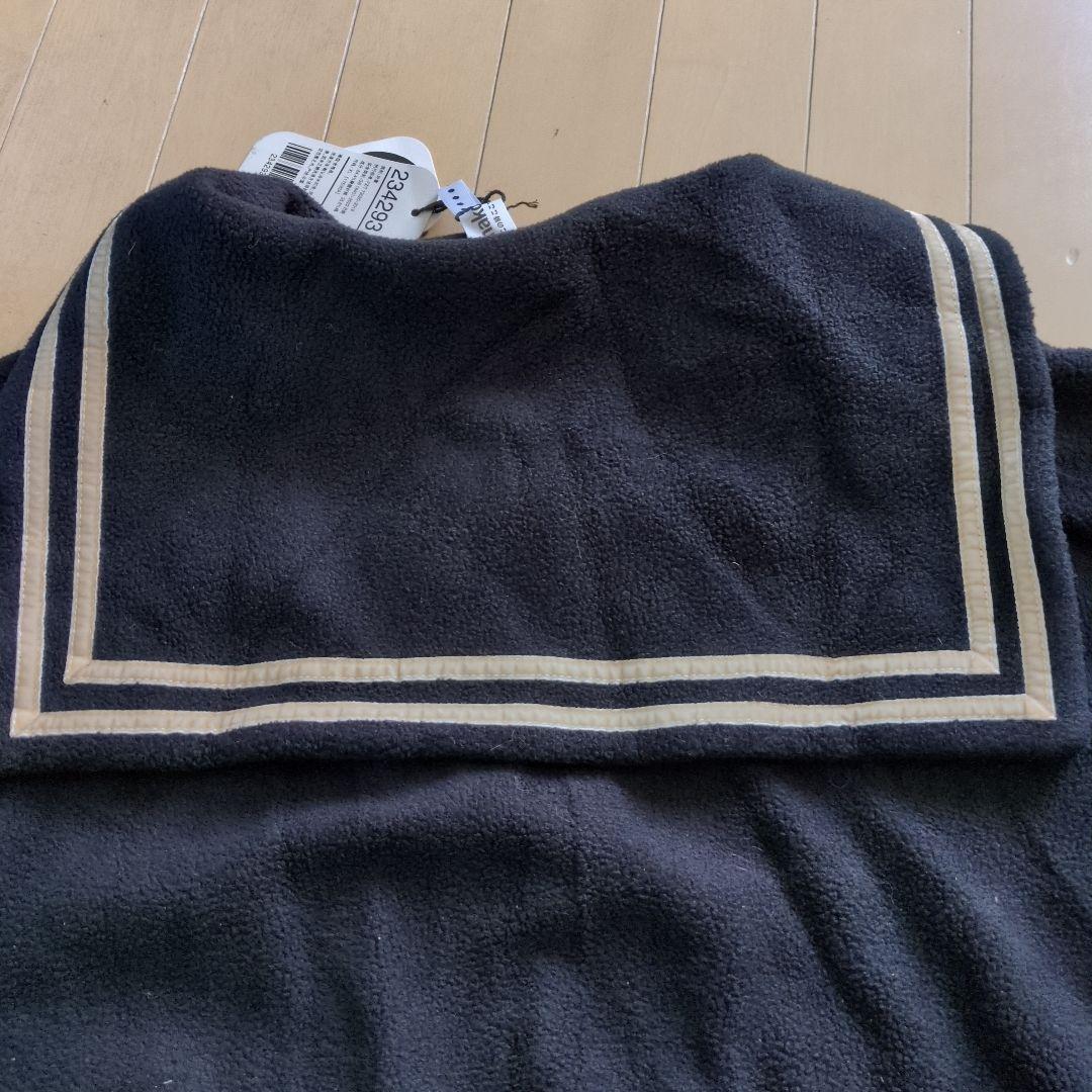 IMAKOKONI セーラー襟 ブラック フリース　ジャケット XL