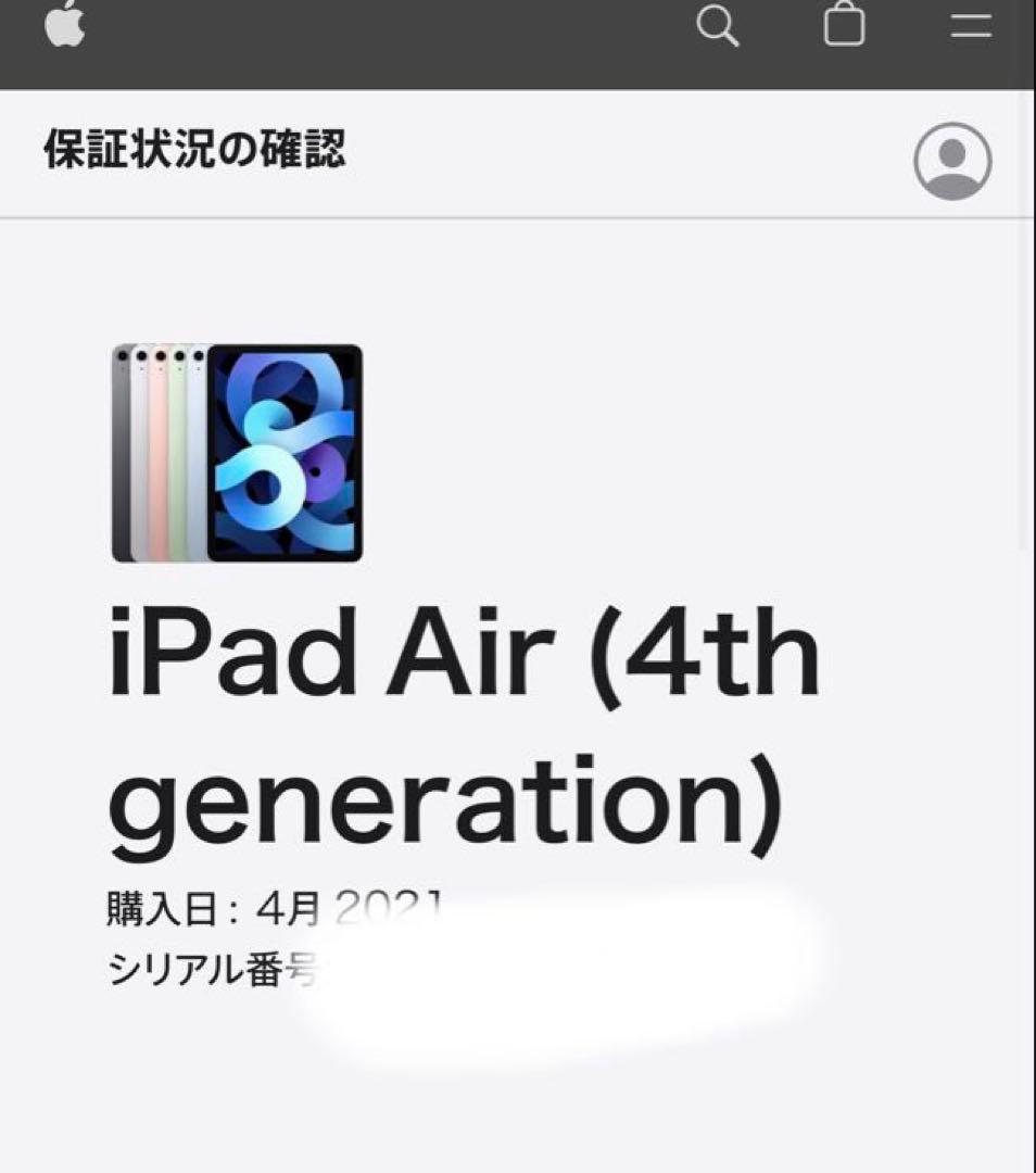 iPad Air第4世代 256GB