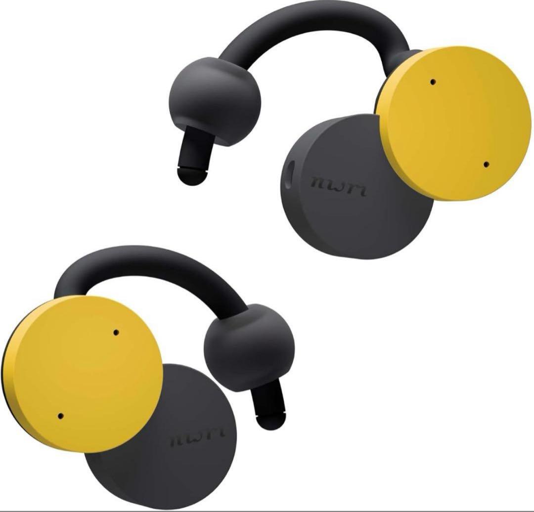 nwm DOTS オンイヤースピーカー イエロー