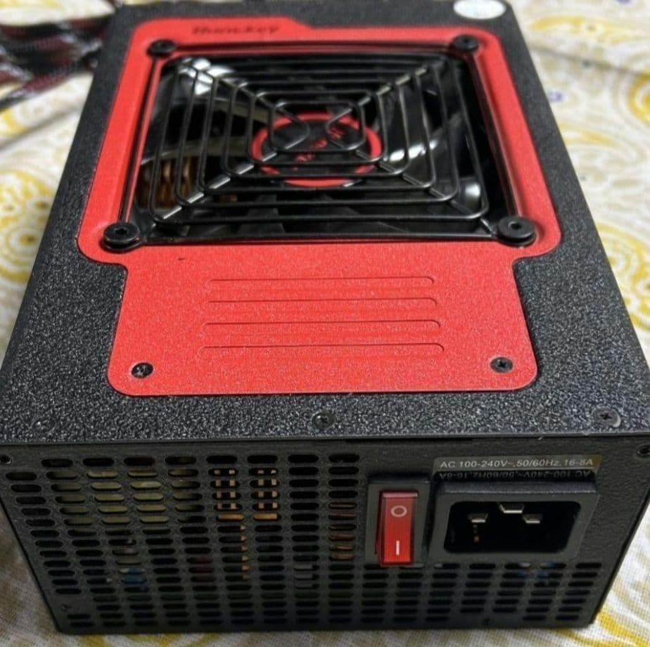 Huntkey X7-1200 1200W ATX 電源ユニット