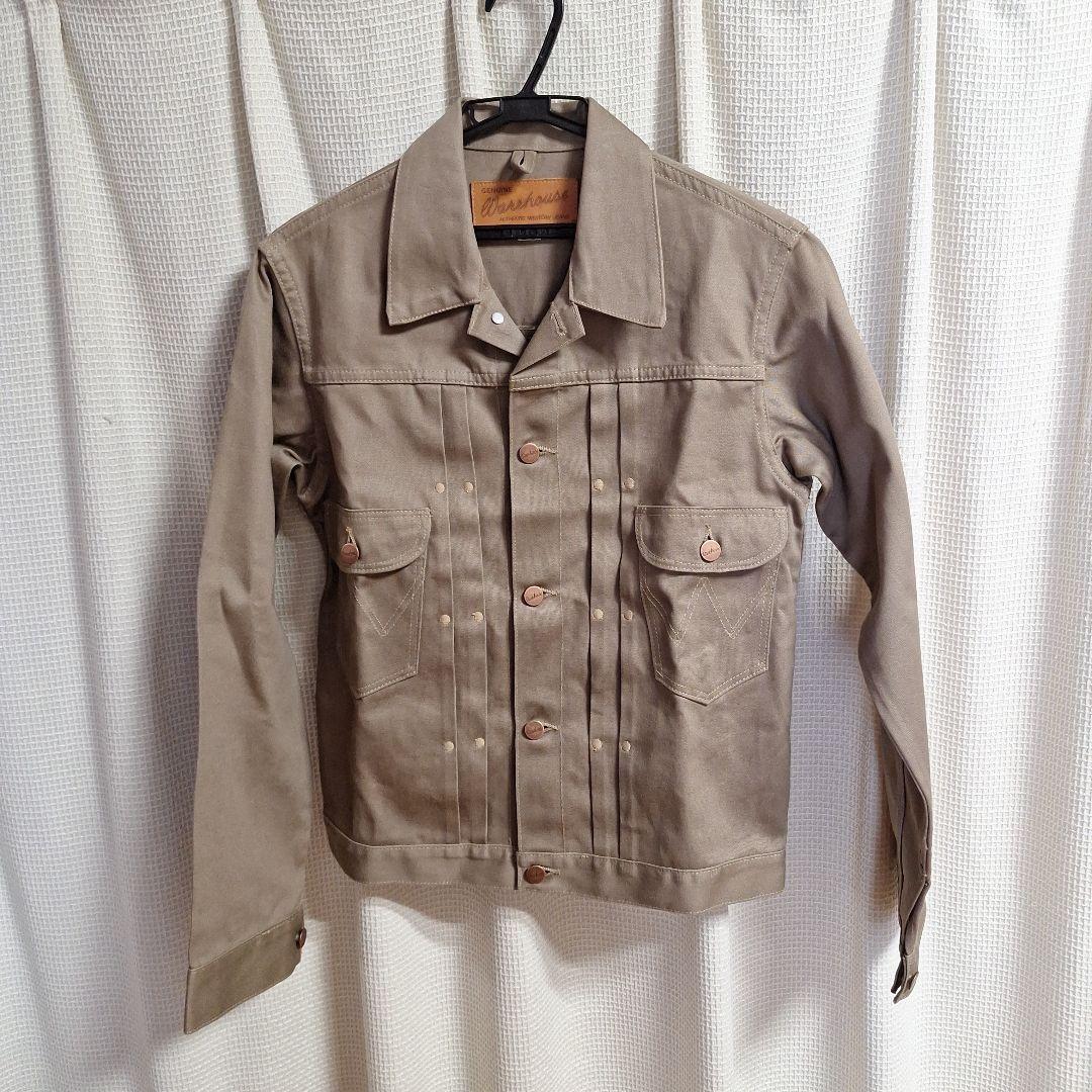 Warehouse ウエスタンジャケット 38サイズ ベージュ