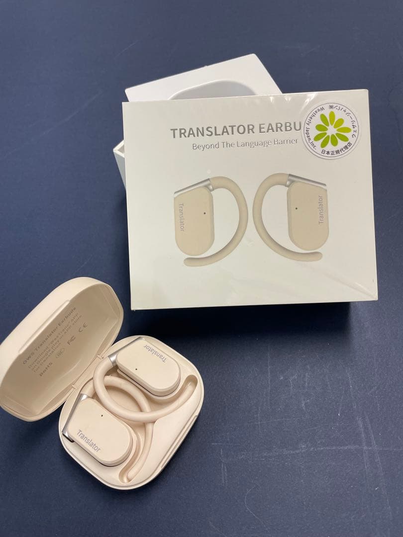 Translator Earbuds 多言語通訳M9+PLUSオフライン