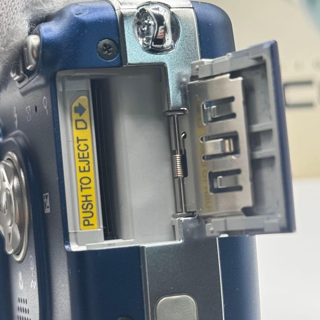 ★美品★ Nikon COOLPIX 5200 ブルー コンデジ ニコン 箱付