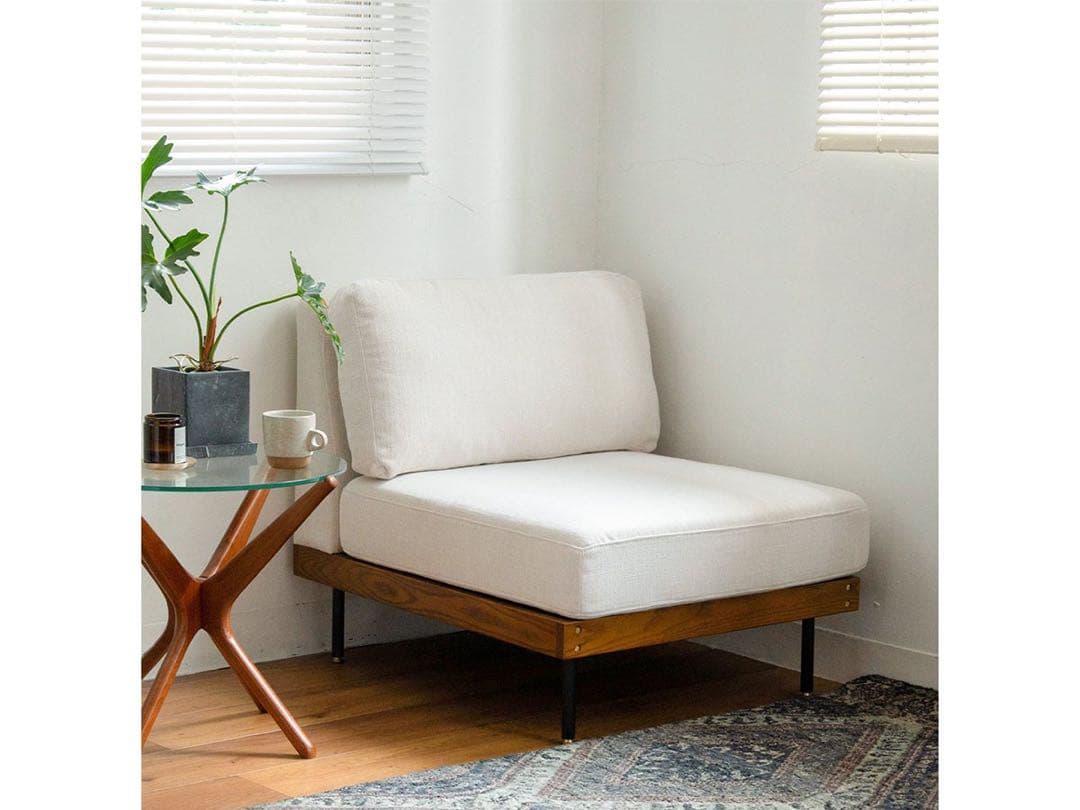 【LILLE /リルシリーズ】1人掛けソファ