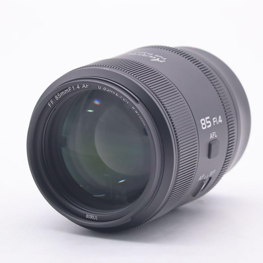SIRUI AURORA 85mm F1.4　Zマウント　シルイ #3399