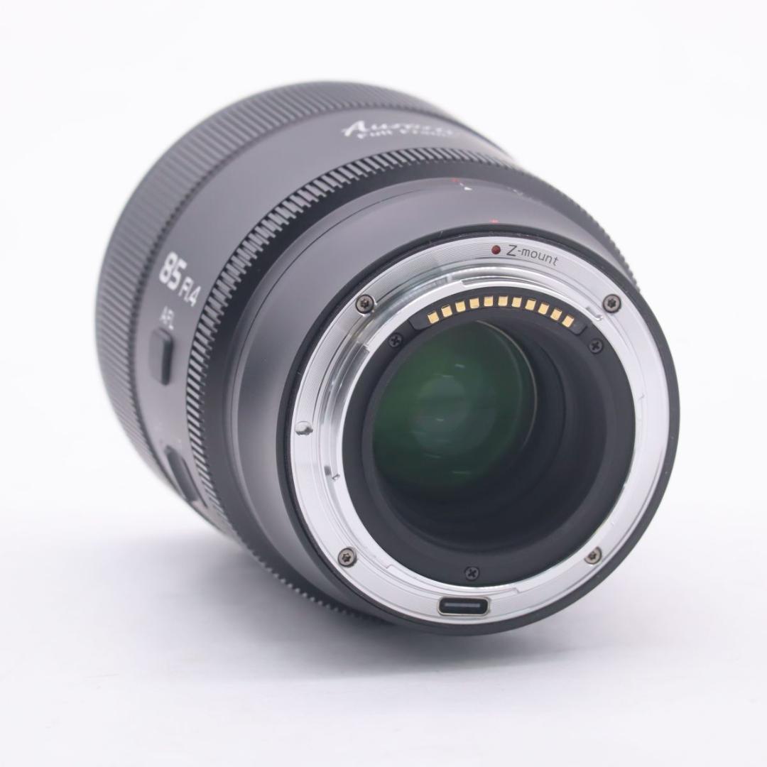 SIRUI AURORA 85mm F1.4　Zマウント　シルイ #3399