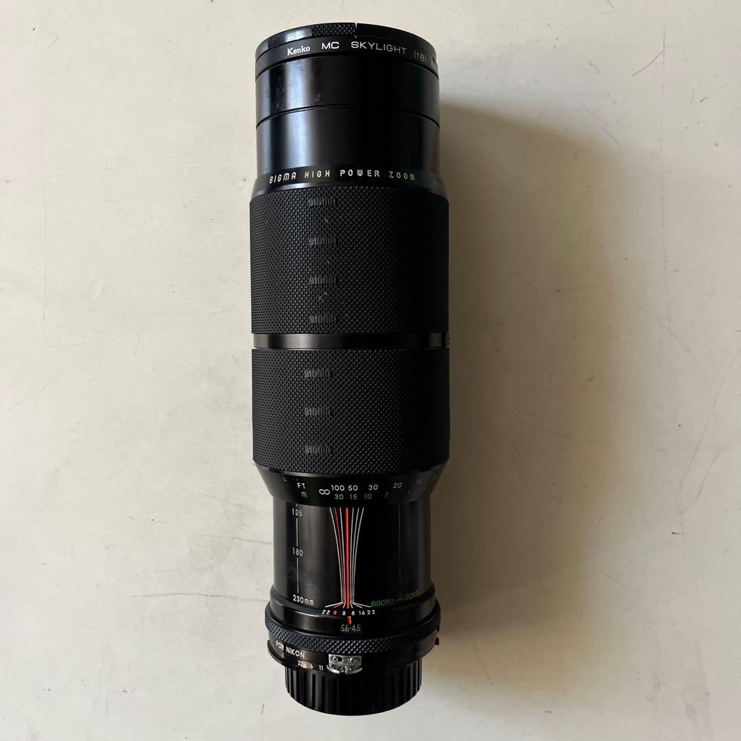 Nikon EM 　一眼レフカメラ標準レンズ・他セット